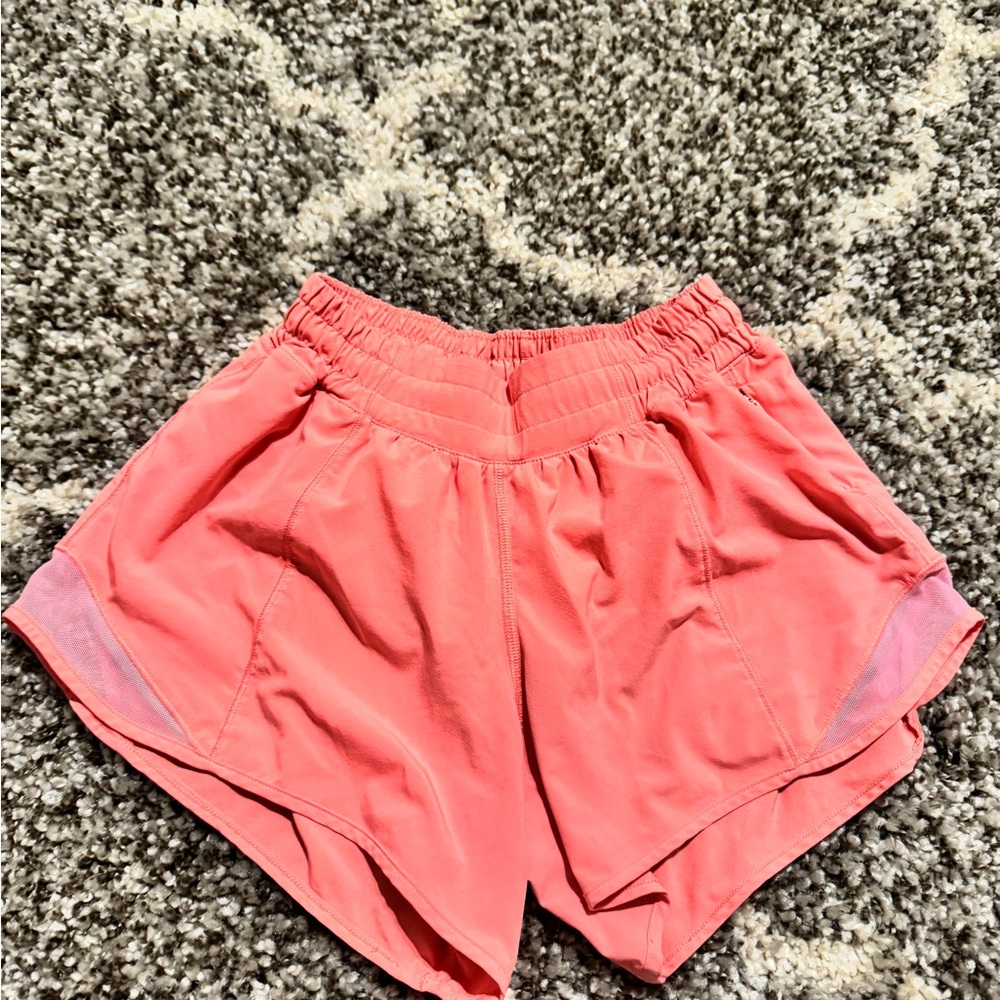 Lululemon Hotty Hot shorts